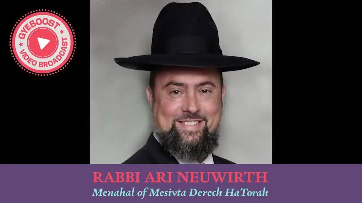 894 - Rabbi Ari Neuwirth - Taxi o dulces
