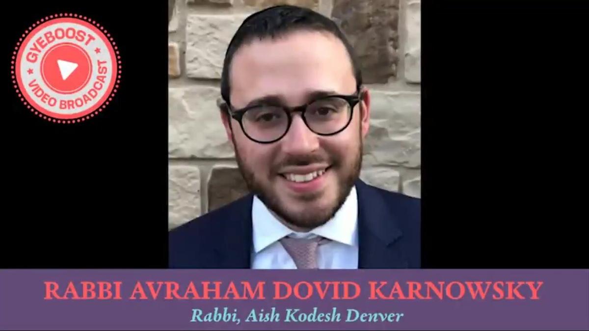 896 - Rabbi David Karnowsky - Locos de amor