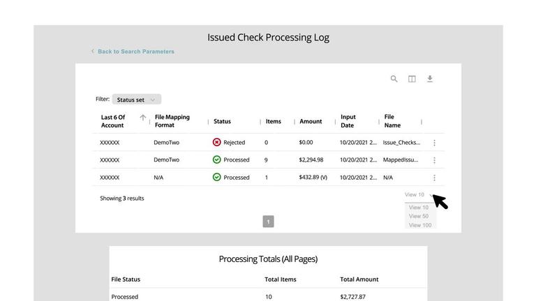 System Reports