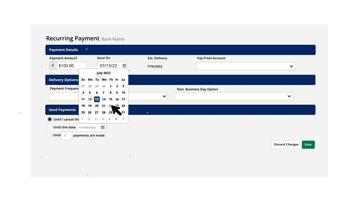 Recurring Payments