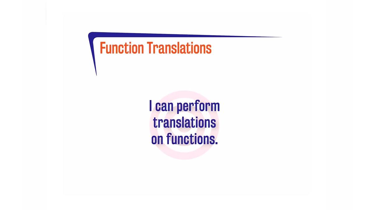 FL A.2.4 Function Translations