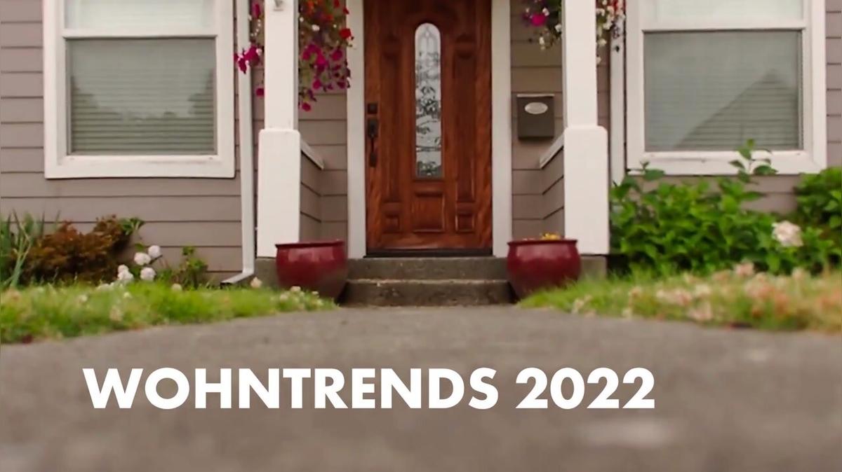 Wohntrends 2022