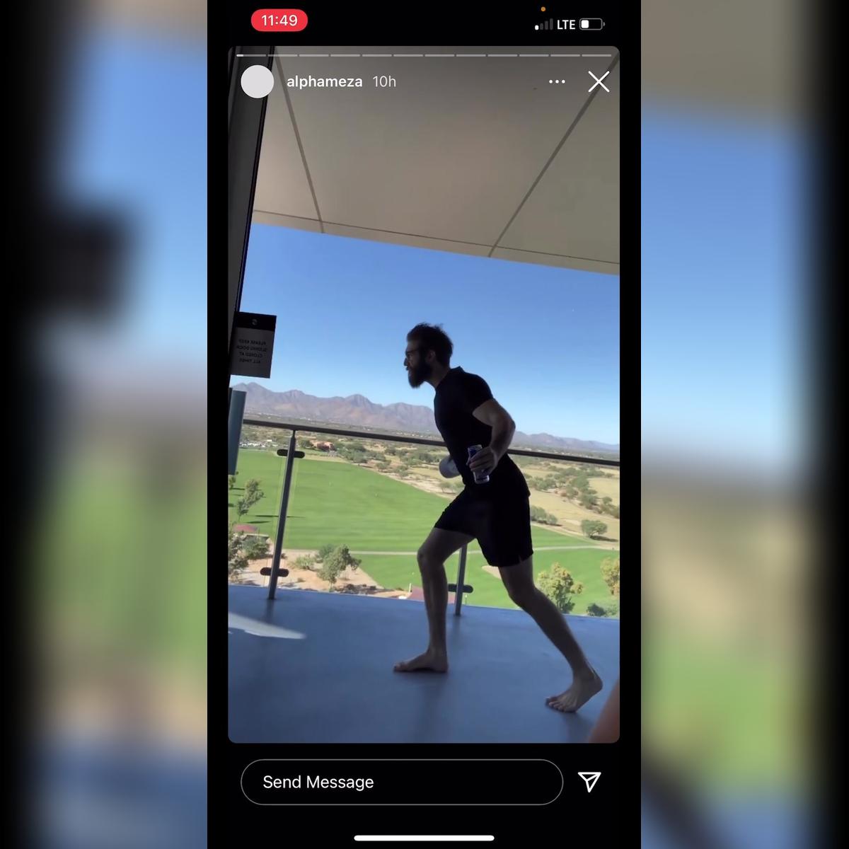 Talking Stick Resort - Luis Meza - Story
