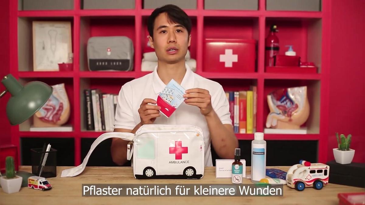 Erste Hilfe bei Baby &amp; Kind - Spielplatz-Reiseapotheke