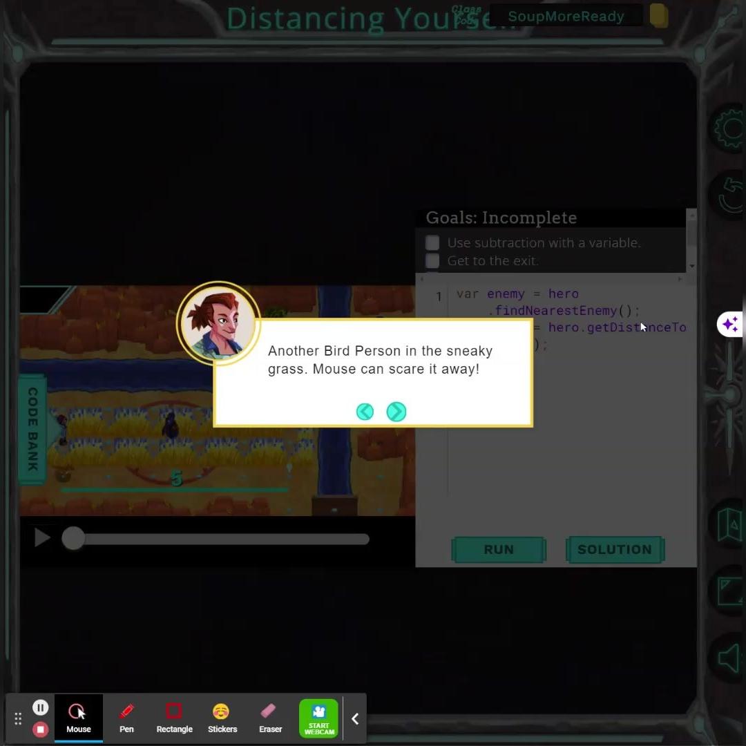 Distancing Yourself Practice Level.mp4