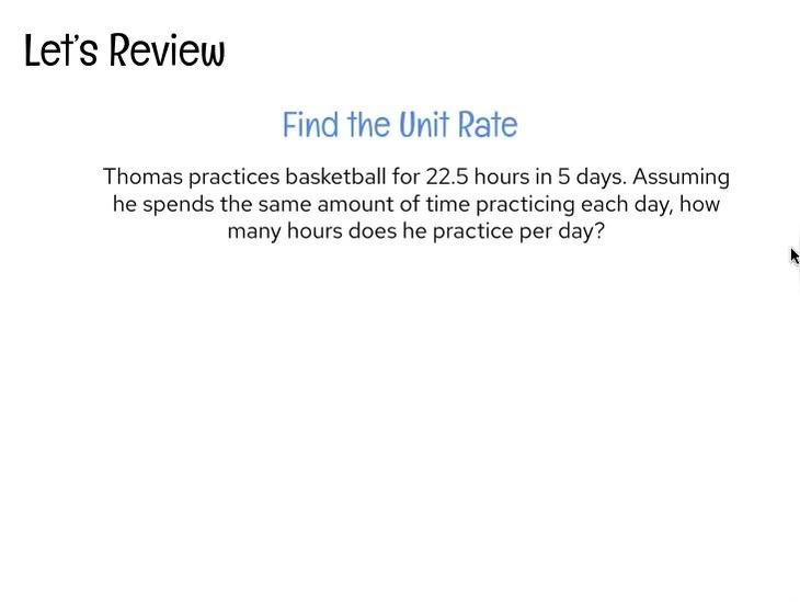 REVIEW Find the Unit Rate.mp4
