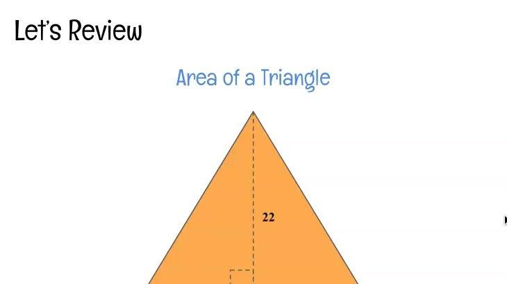 REVIEW Area of a Triangle.mp4