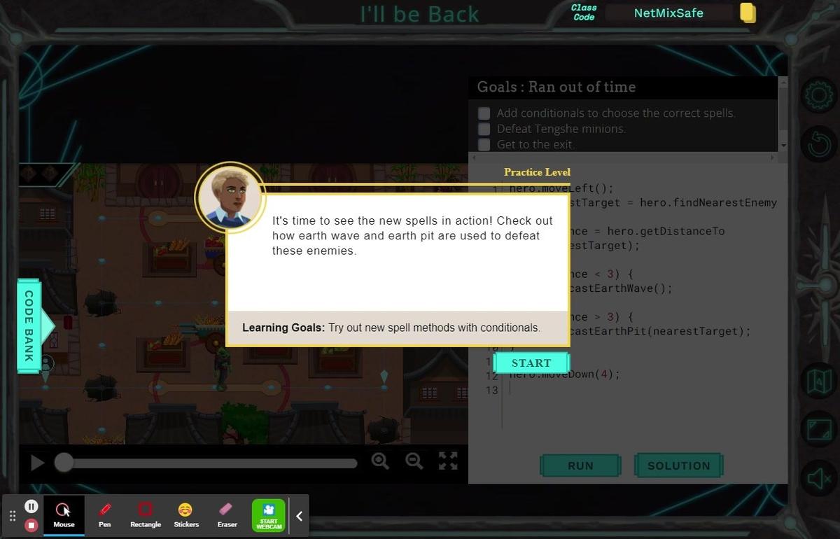 I&#39;ll Be Back Practice Level.mp4
