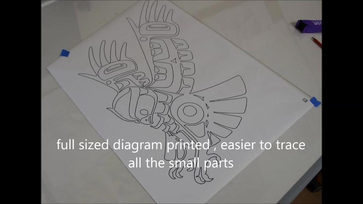 trace out this colourful  owl and create a *.dxf for a vinyl cut