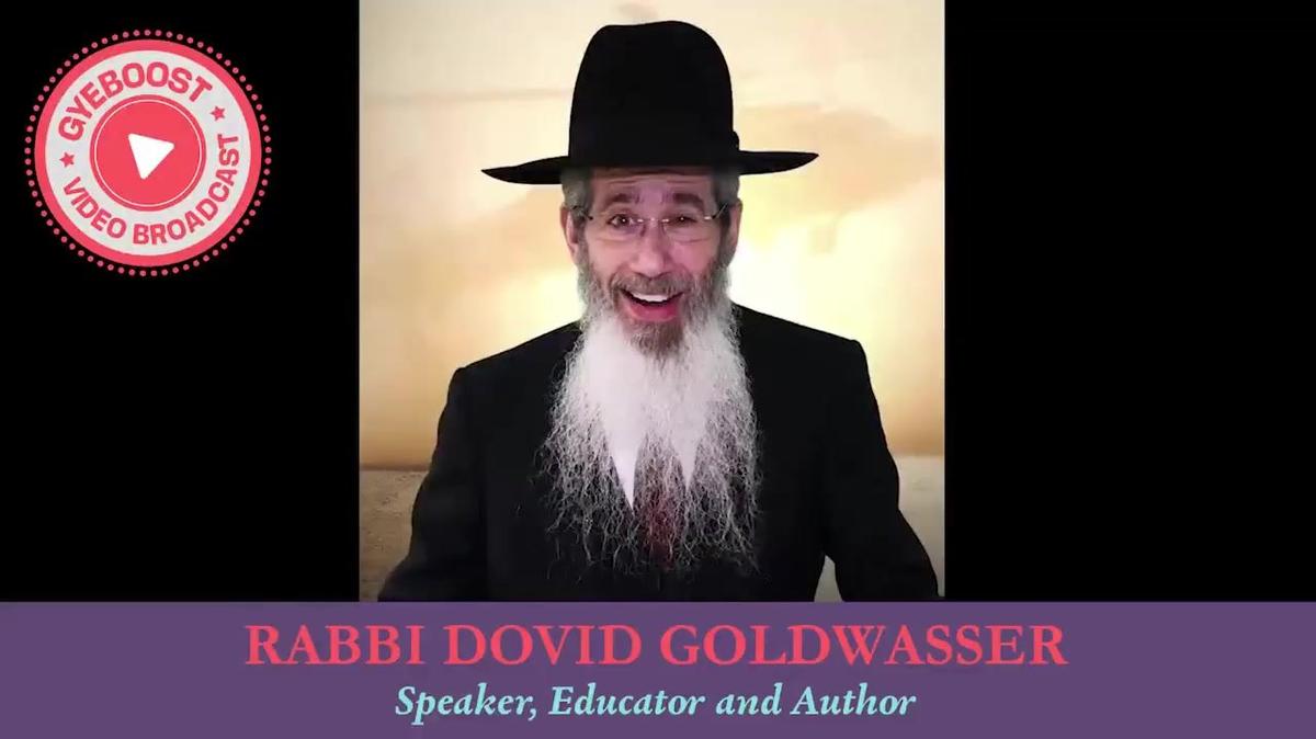 866 - Rabbi David Goldwasser - Adiós yetzer hara