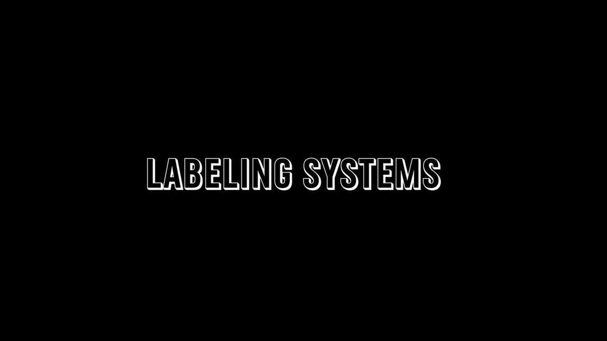 Labeling Systems