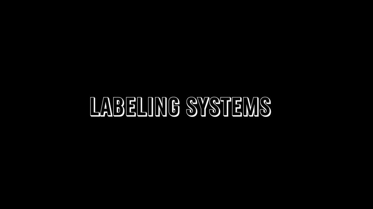 Labeling Systems