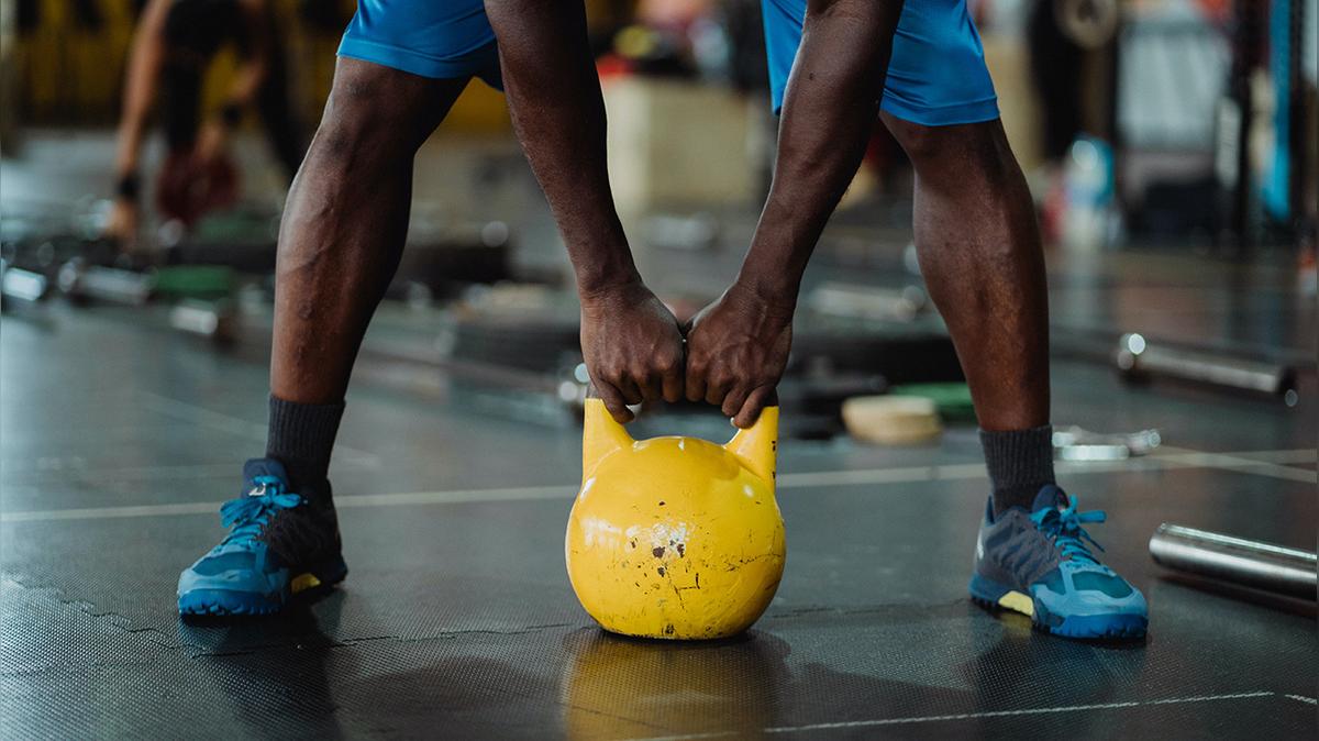 Kettlebell Swings