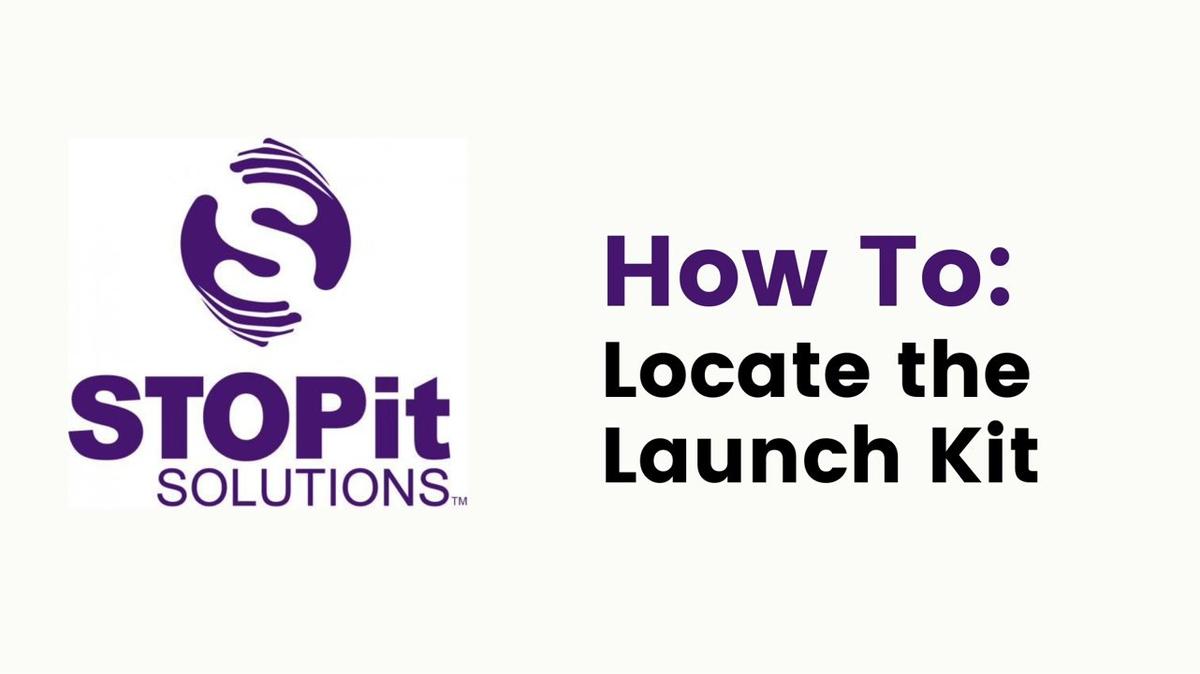 How To- Launch Kit