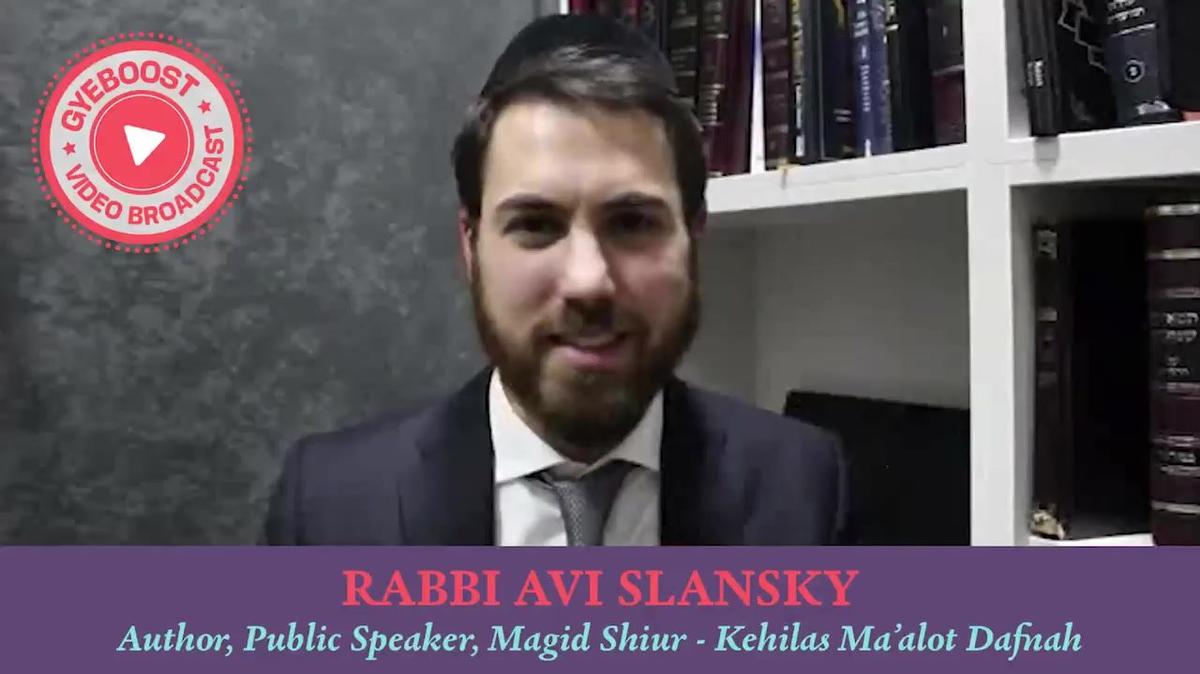 469 - Rabbi Avi Skansky - ¿Por qué necesitamos el Beit Hamikdash?