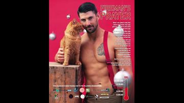 2022 Australian Firefighters Cat Calendar