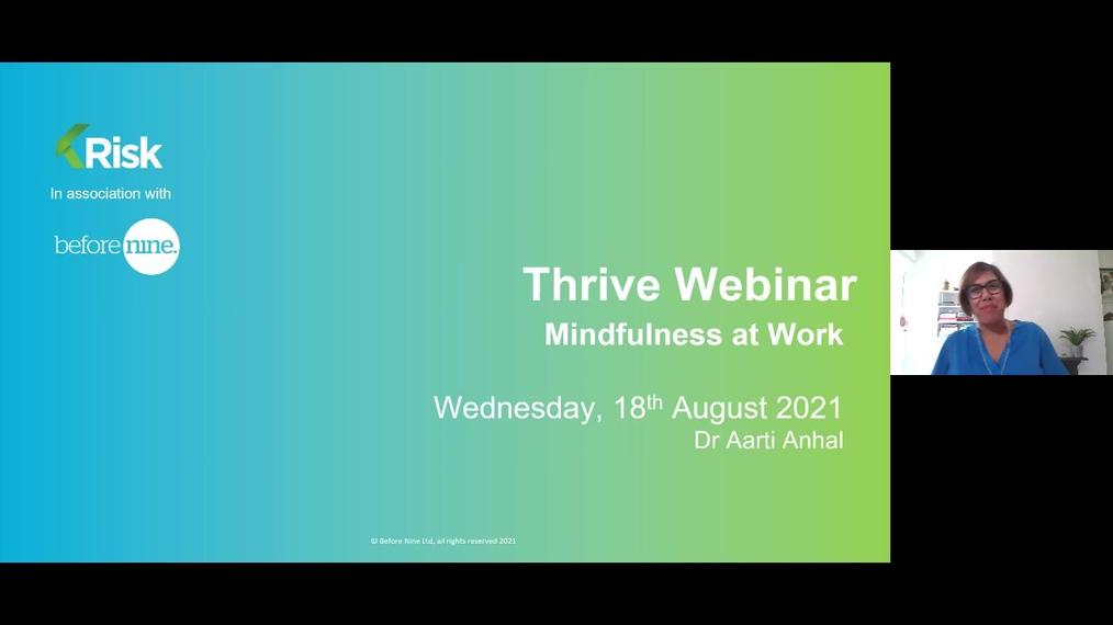Time to Thrive_ Mindfulness at work.mp4