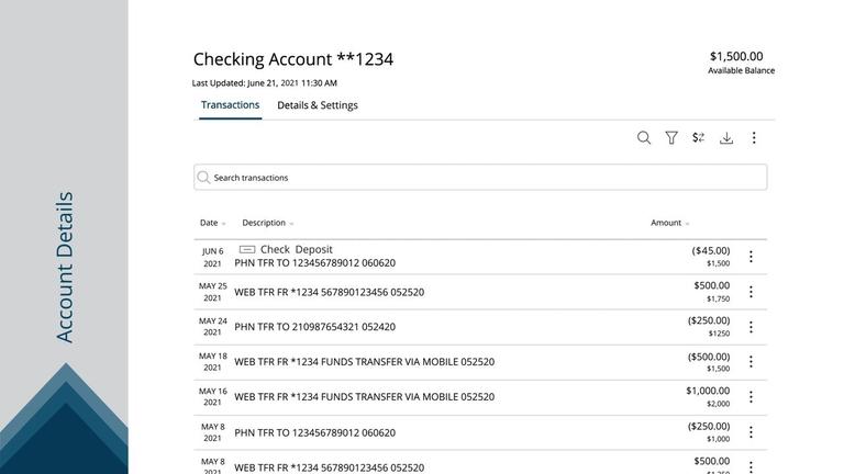 Account Details