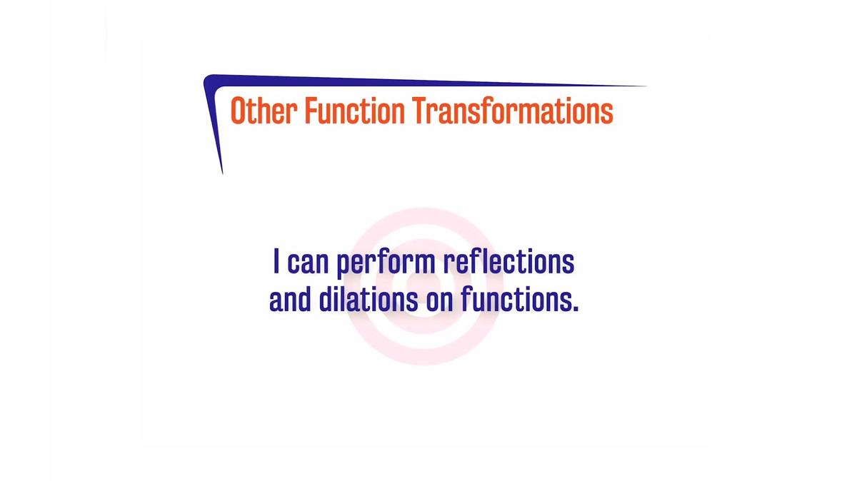 FL A.2.5 Other Function Transformations