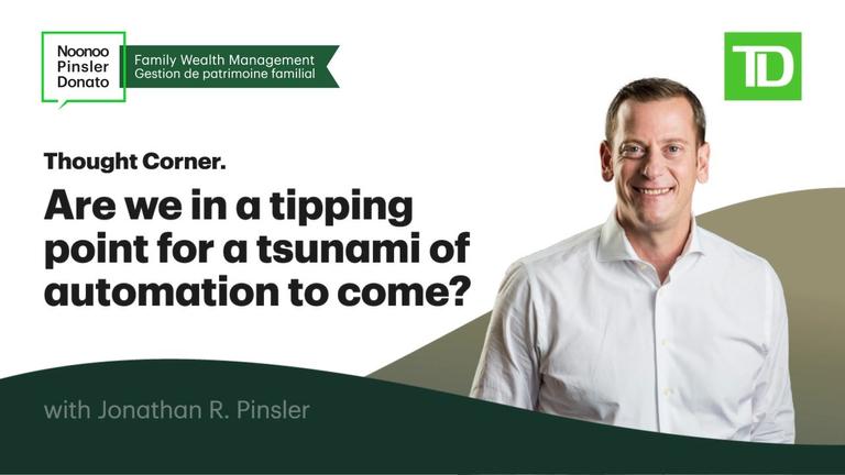 Thought Corner | Automation