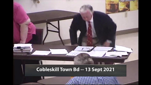 Cobleskill Town Bd -- 13 Sept 2021.mpg