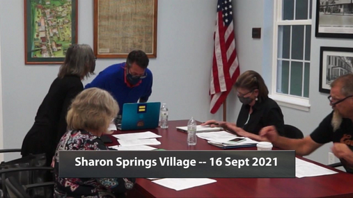 Sharon Springs Village -- 16 Sept 2021.mpg