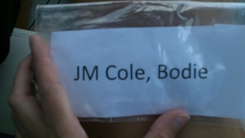 Bodie Cole JM Round 1 Pass 2