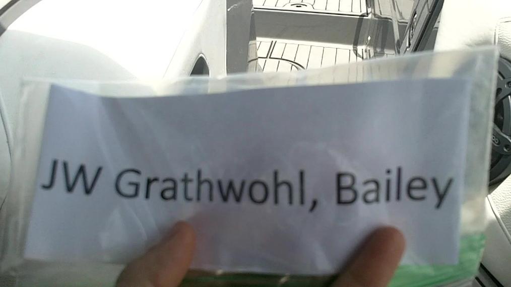 Bailey Grathwohl JW Round 1 Pass 1