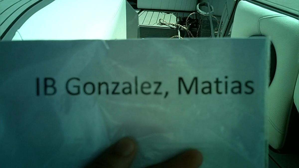 Matias Gonzalez IB Round 2 Pass 1