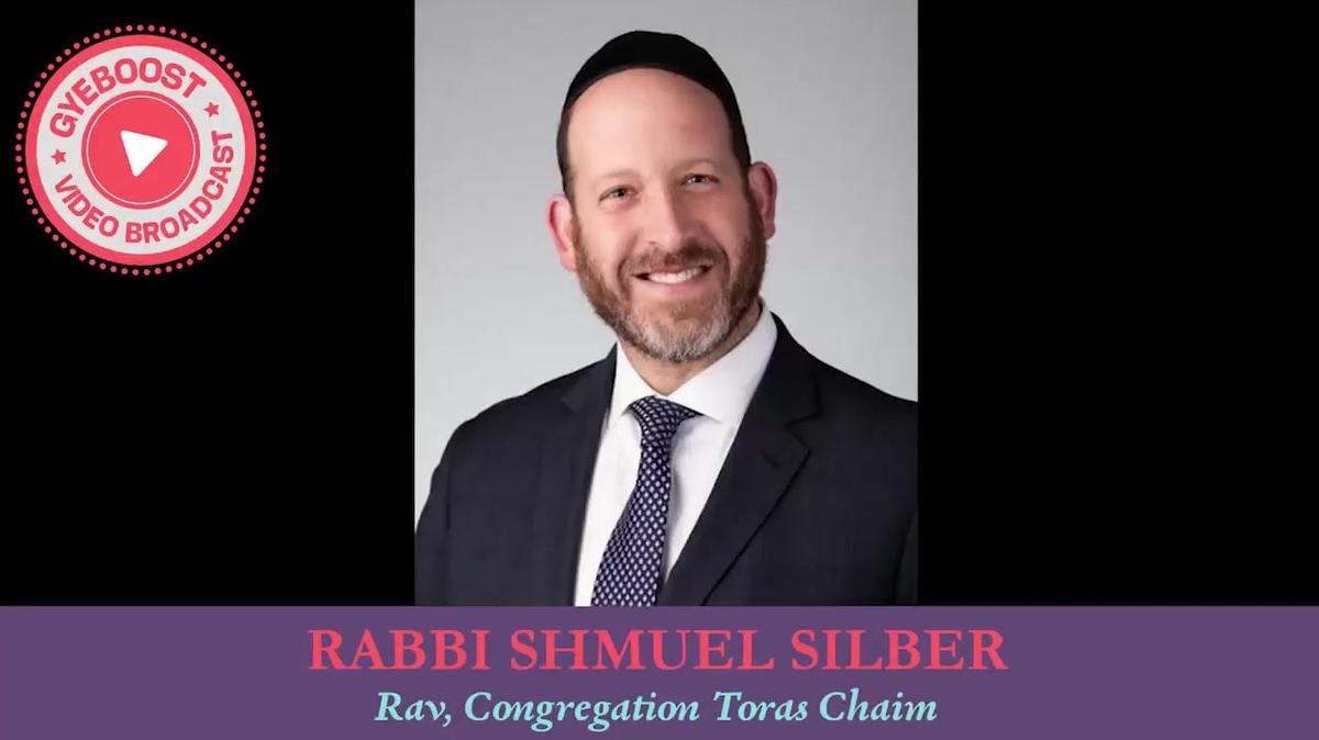 825 - Rabbi Shmuel Silber - Imagínate diferente