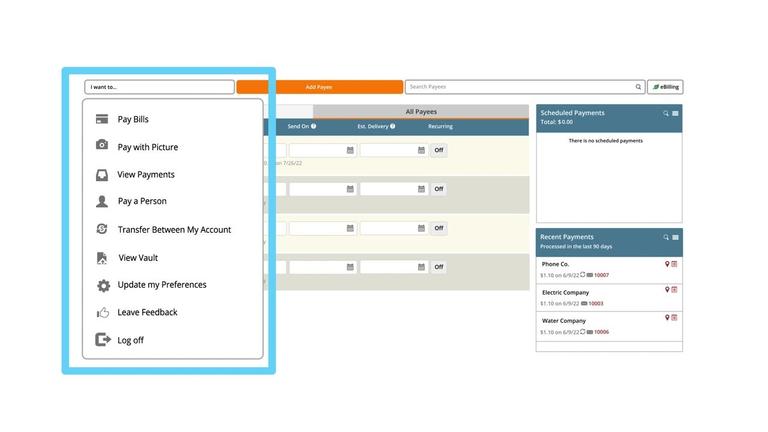 ABP01 - Bill Pay Dashboard