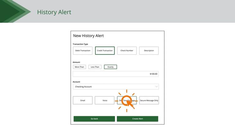 History Alerts