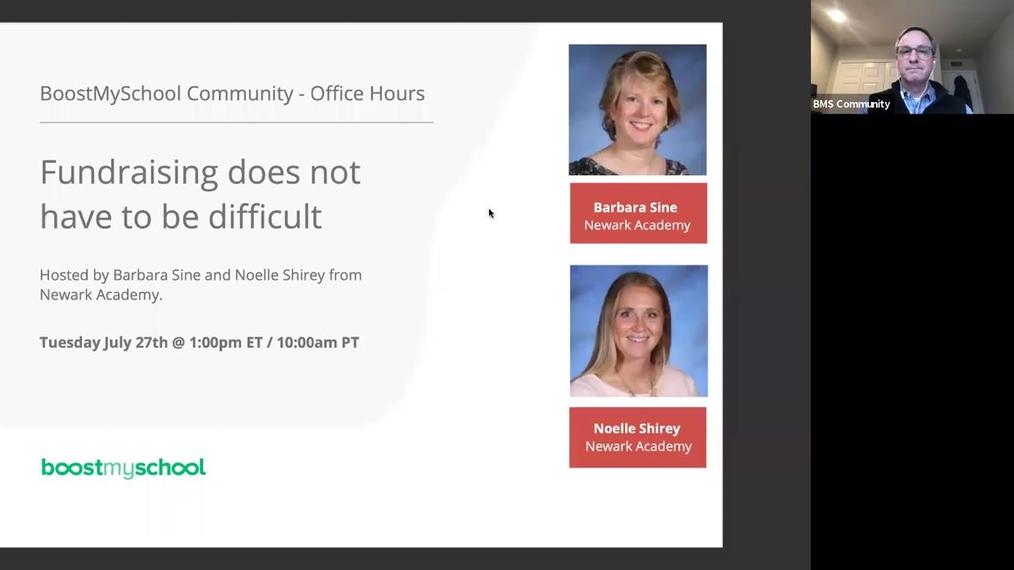 The Newark Academy - July 2021 Office Hours