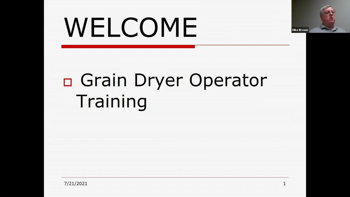 2021 GSI-Zimmerman Dryer Operator