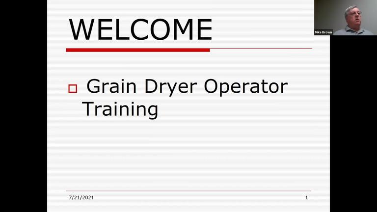 1 Grain Dryer Operator Training Opening.mp4