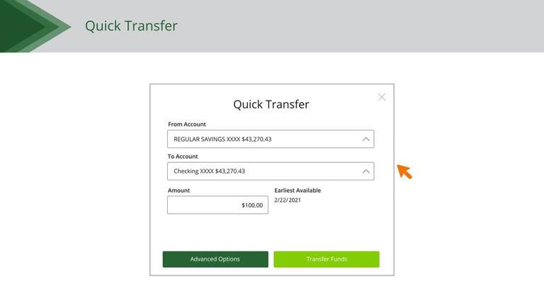 Quick Transfer