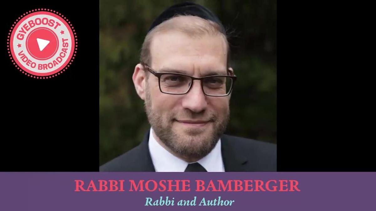 833 - Rabbi Moshe Bamberger - Estamos aquí para una batalla