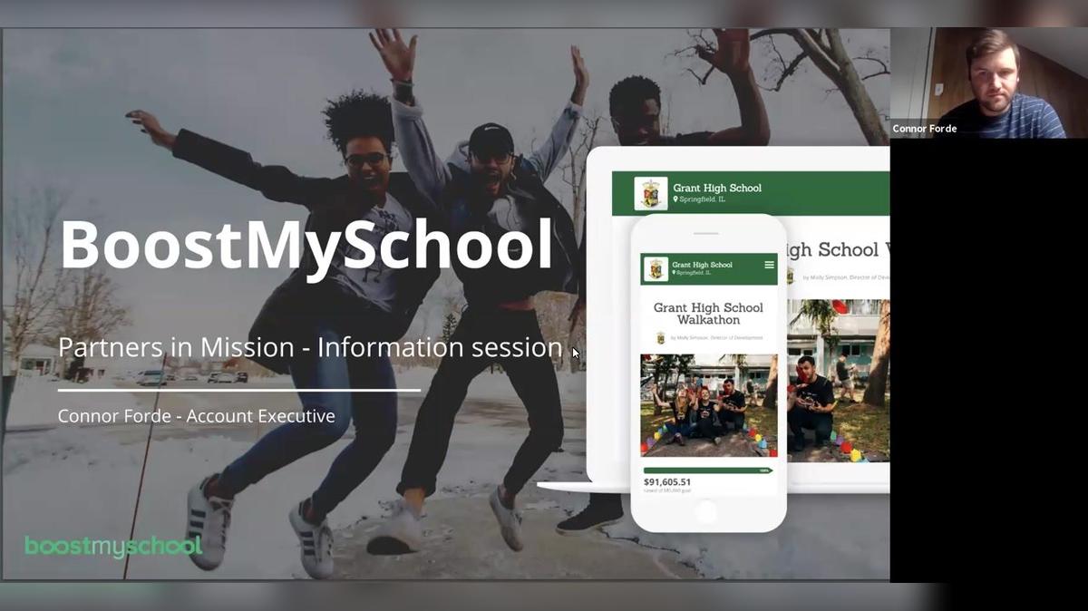 Partners in Mission - Webinar July 2021