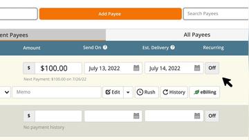 ABP05 - Creating Multiple Payments