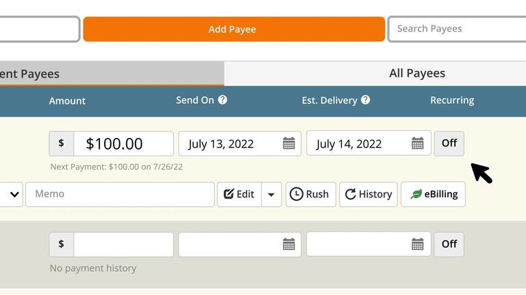 ABP05 - Creating Multiple Payments