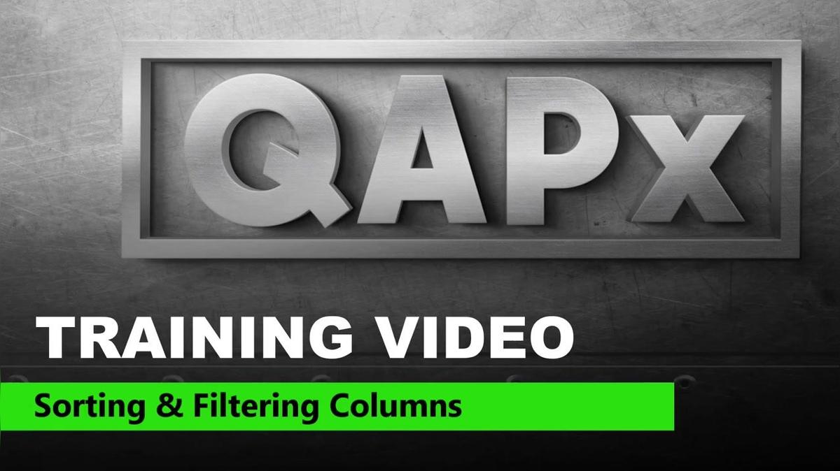 Sorting and Filtering Columns.mp4