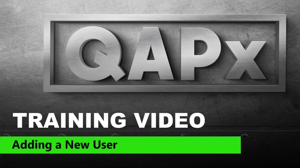 Adding a New User.mp4