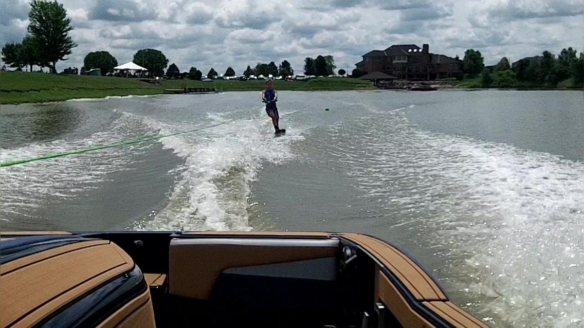Dylin Hammerschmidt B1 Round 1 Pass 1