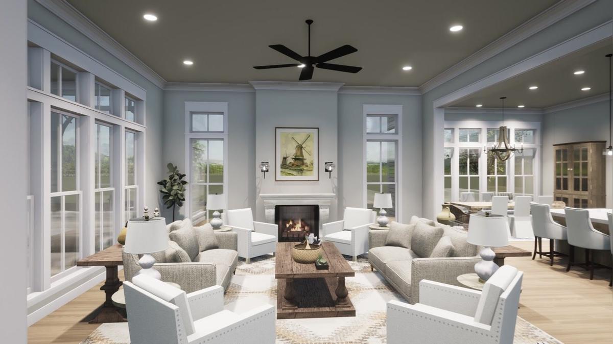 Sarah Alice - Interior - Downstairs