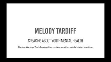 Melody Tardiff - Youth Mental Health