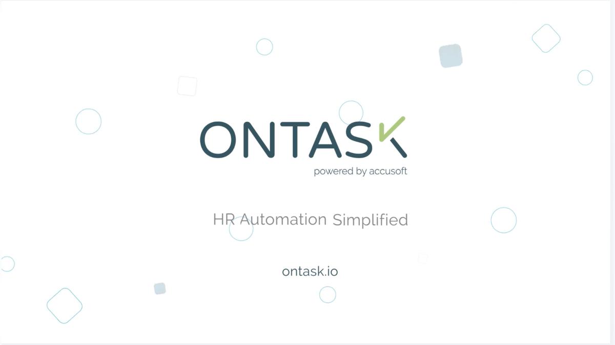 HR Automation Simplified | OnTask