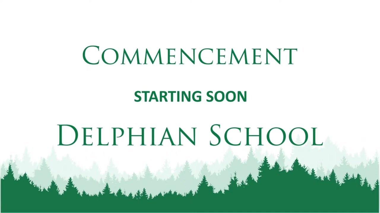 Delphian School Commencement 2021.mp4