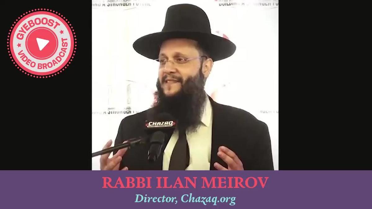 803 - Rabbi Ilan Meirov - Entrenando para ser Kedoshim