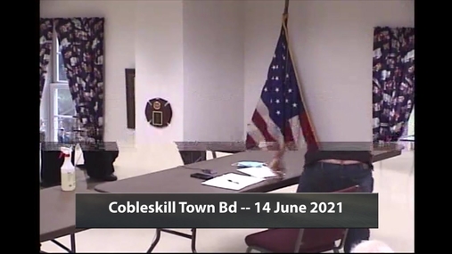 Cobleskill Town Bd -- 14 June 2021