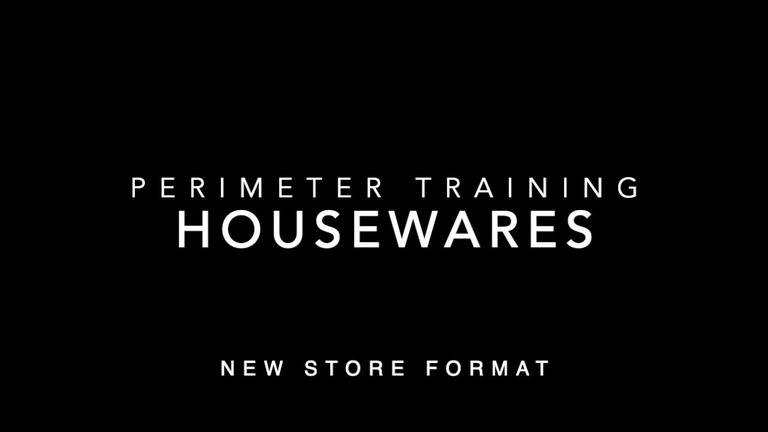 NS Perimeter Training - Housewares